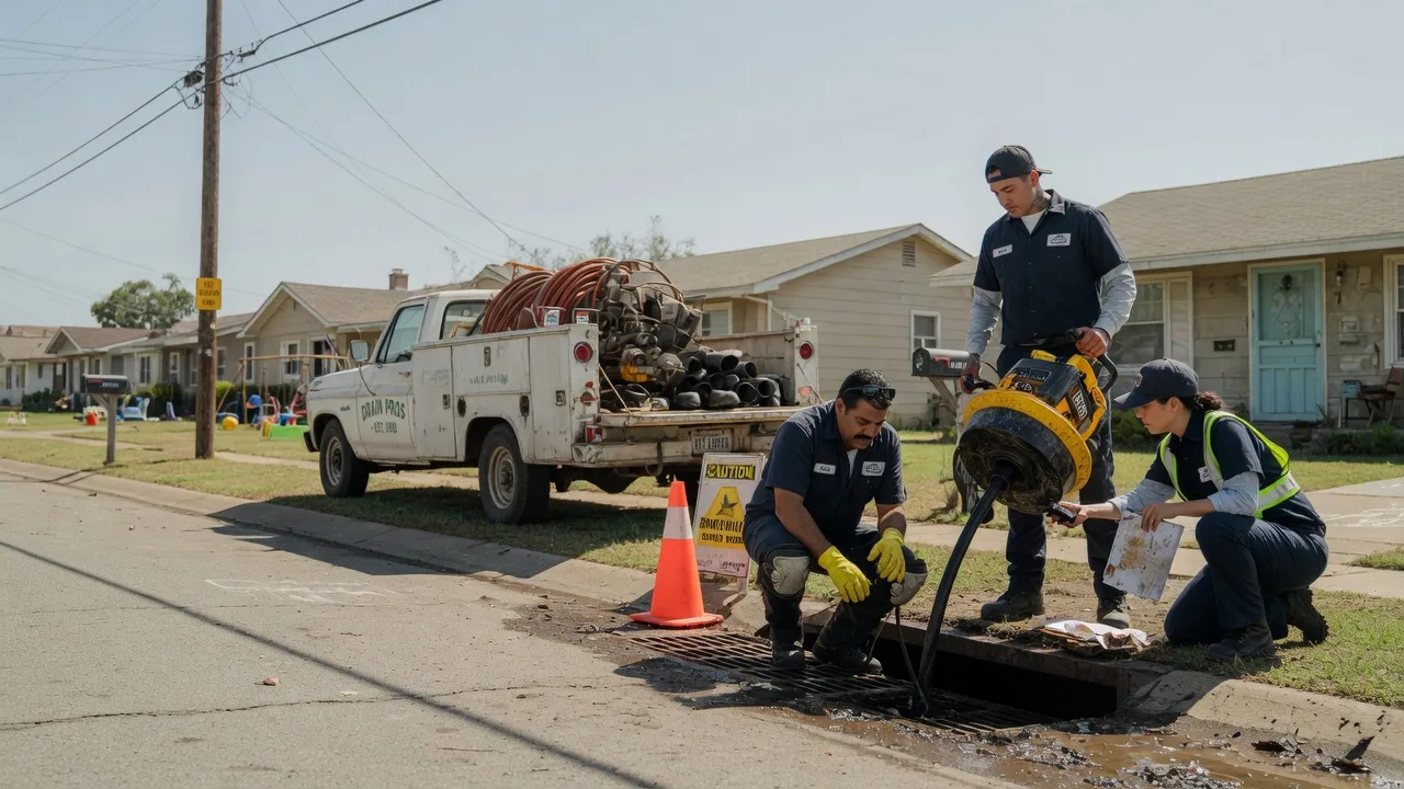 Drain Cleaning in Woodworth, ND near me